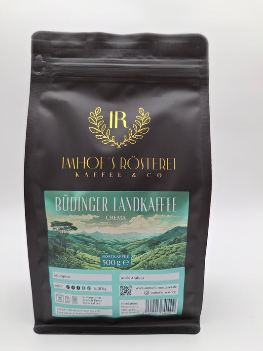 Büdinger Landkaffee Crema 500g