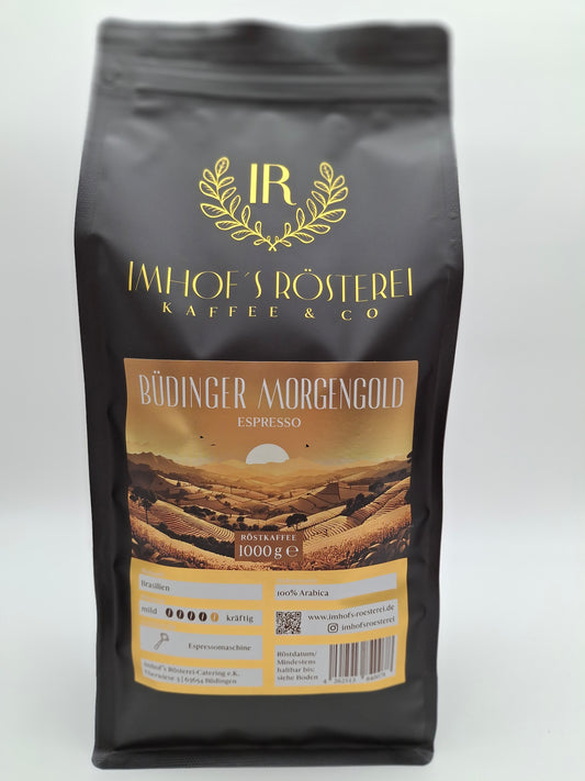 Büdinger Morgengold Espresso 1.000g