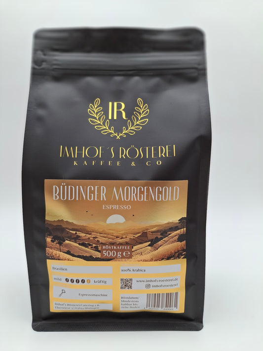 Büdinger Morgengold Espresso 500g