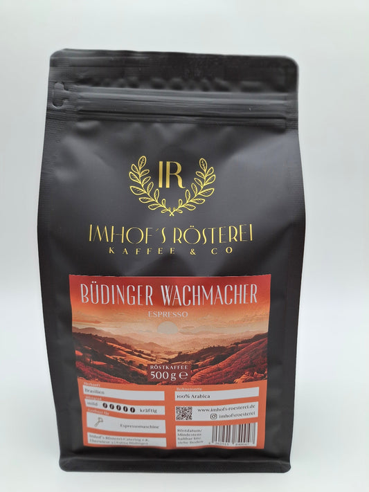 Büdinger Wachmacher Espresso 500g