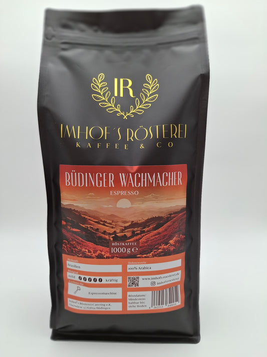 Büdinger Wachmacher Espresso 1.000g